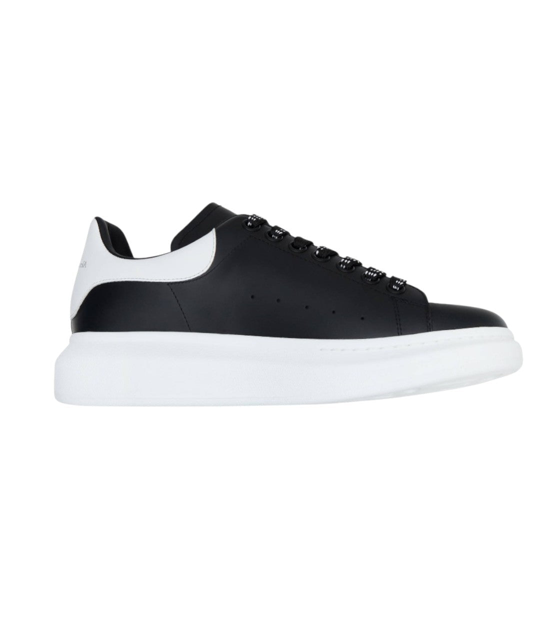 Alexander McQueen Oversized Sneaker White Black
