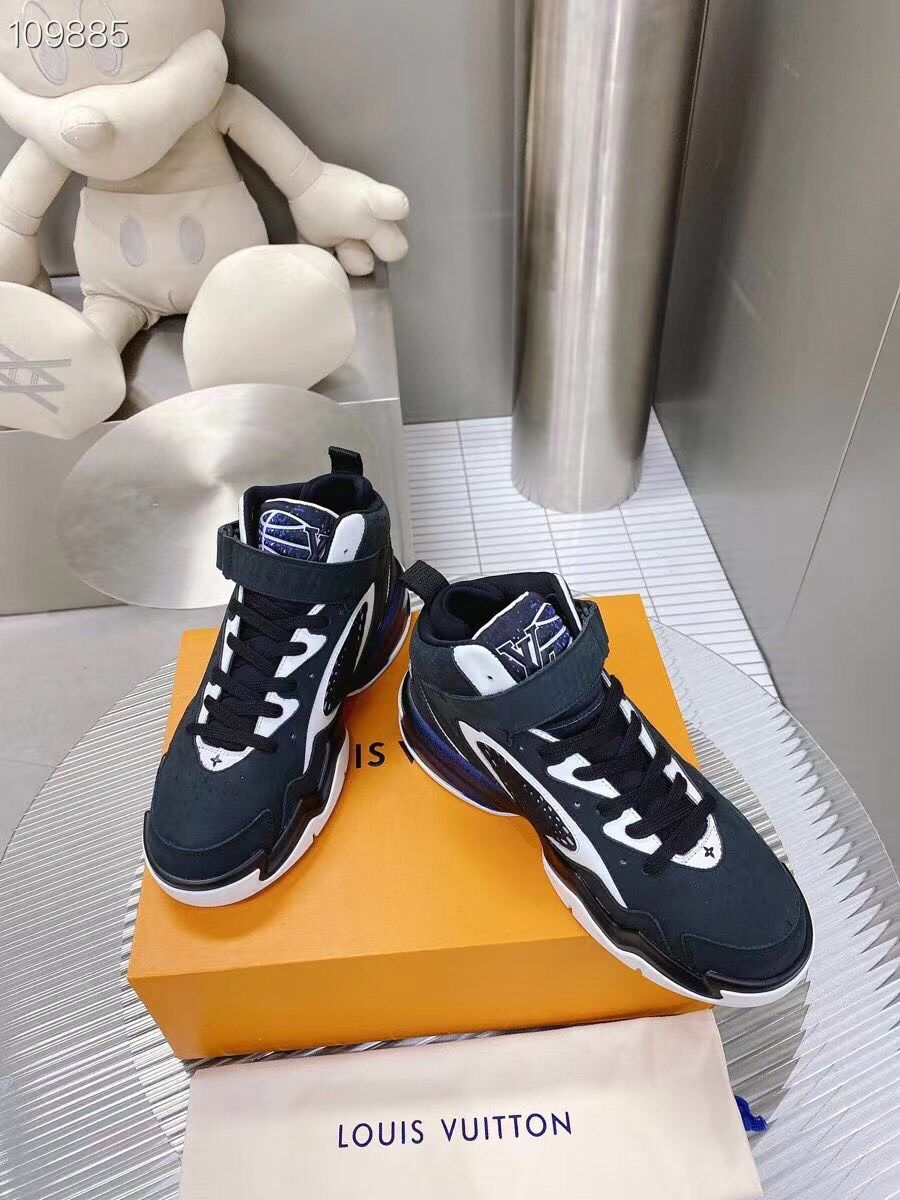 Chaussures Louis Vuitton Dark Blue