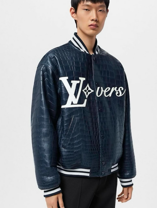 Blouson Baseball LV Vers