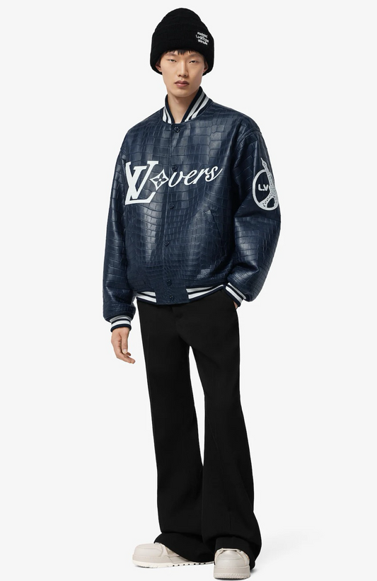 Blouson Baseball LV Vers