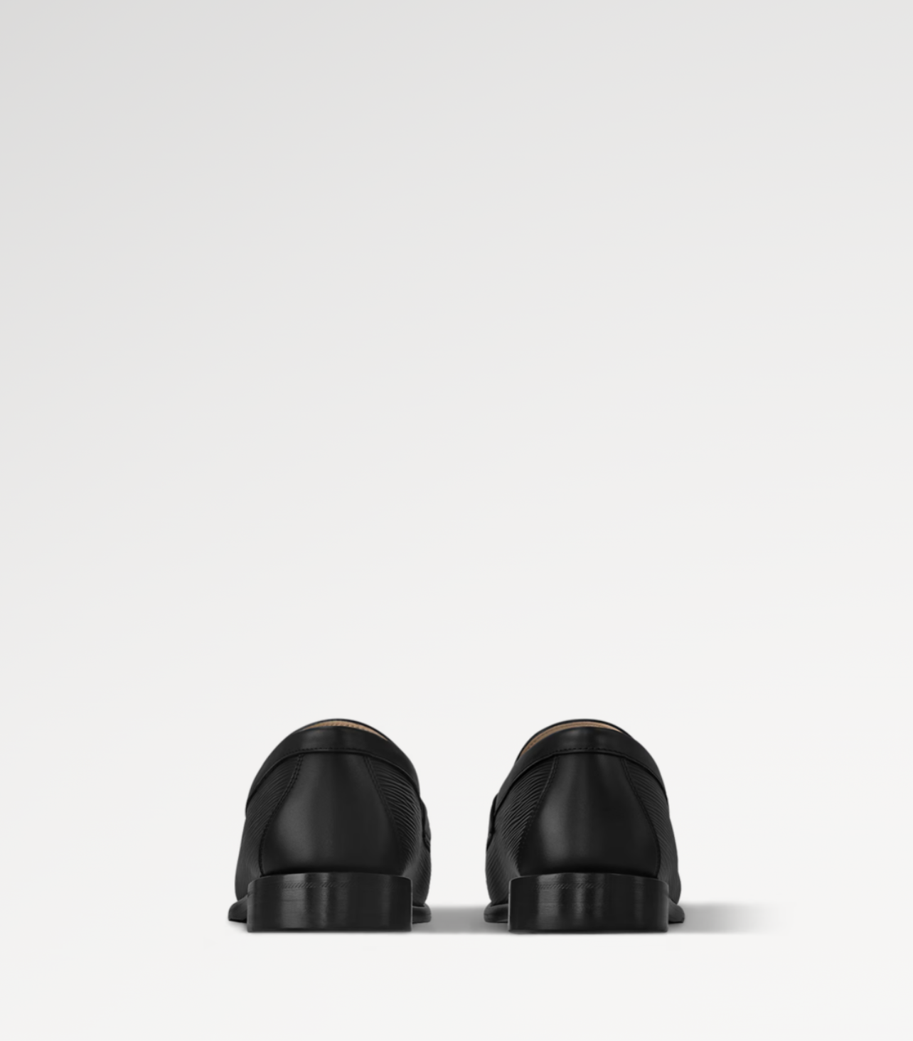 Mocassin Major Noir Mate
