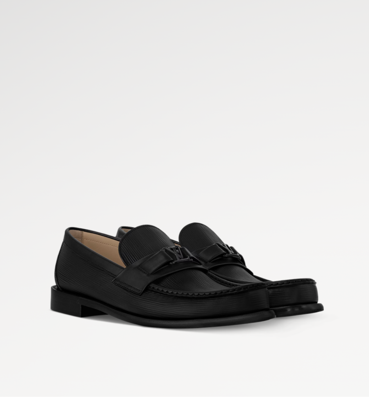 Mocassin Major Noir Mate