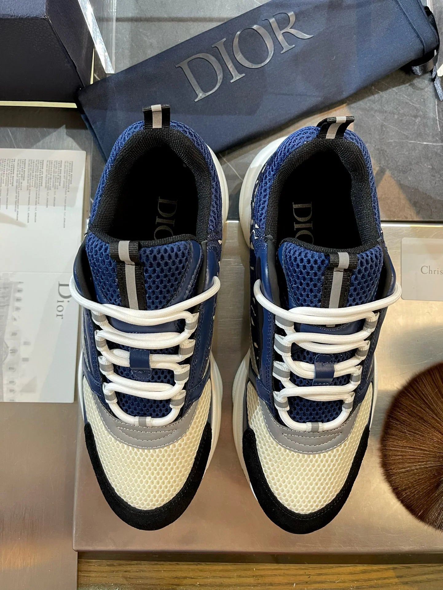 DIOR B22 SNEAKERS BLUES