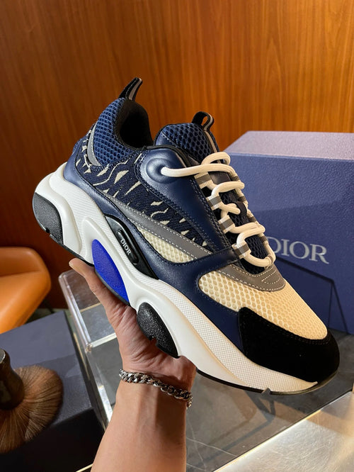 DIOR B22 SNEAKERS BLUES