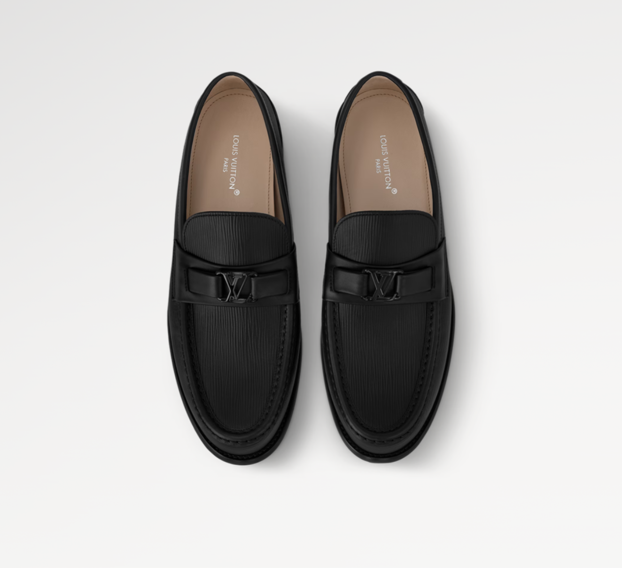 Mocassin Major Noir Mate