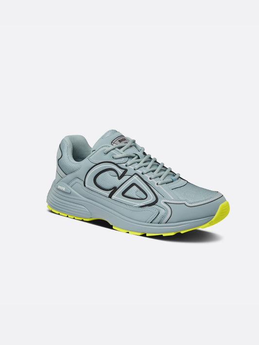 DIOR B30 Sneaker Blue Mesh and Technical Fabric