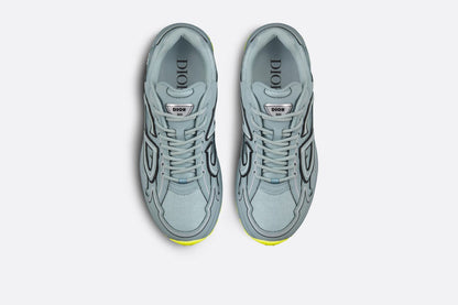 DIOR B30 Sneaker Blue Mesh and Technical Fabric