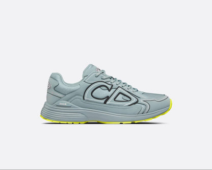 DIOR B30 Sneaker Blue Mesh and Technical Fabric