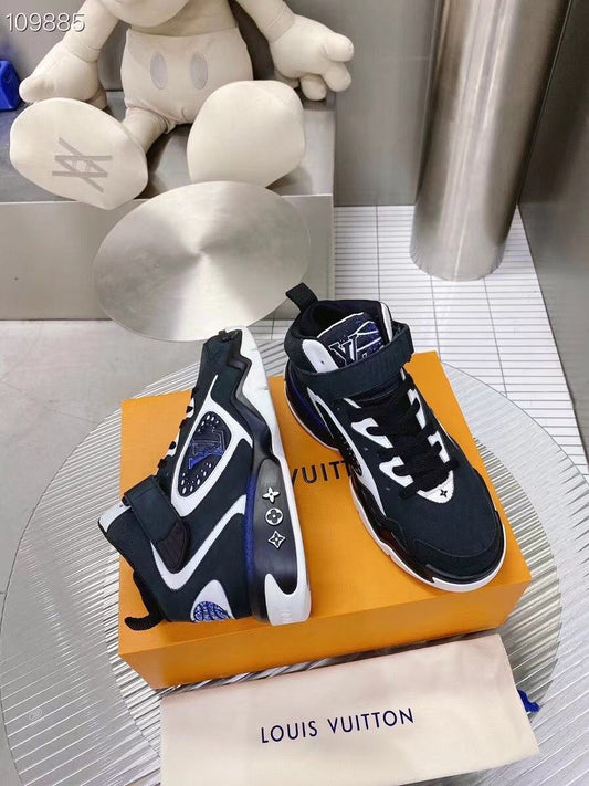 Chaussures Louis Vuitton Dark Blue