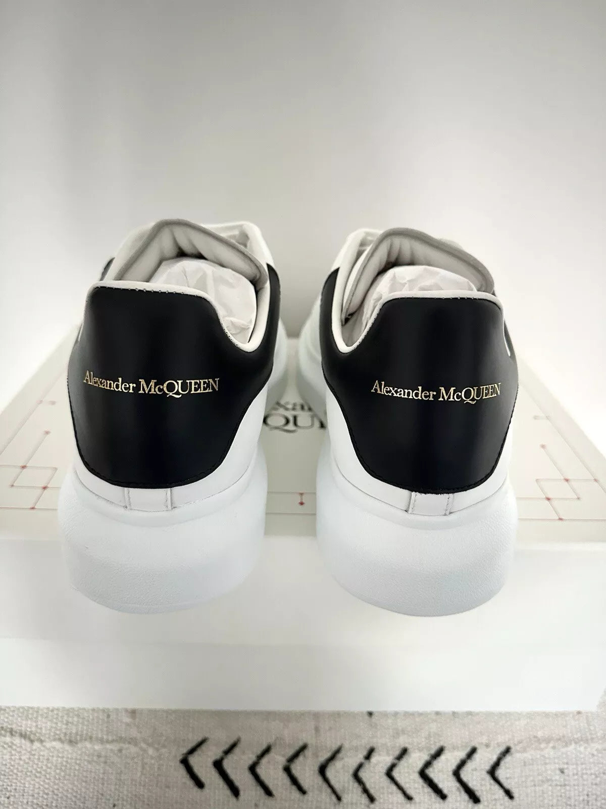 Alexander McQueen Oversize Shoes